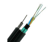Self Supporting GYTC8S Fiber Optic Cable 24 Core Fig 8 Fiber Optical Cable