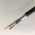 G652D 6 Core Hybrid Fiber Optic Cable With 2 Copper Power Wires OPLC