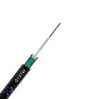 9.0mm Diameter 4 Core Outdoor Duct Fiber Optic Cable