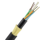 ADSS 8 10  Core SM Aerial Fiber Optic Cable HDPE Jacket