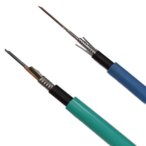 Dernière affaire concernant MGXTSV Fiber Optic Cable Deployment Case Study in Underground Mining Communication Networks