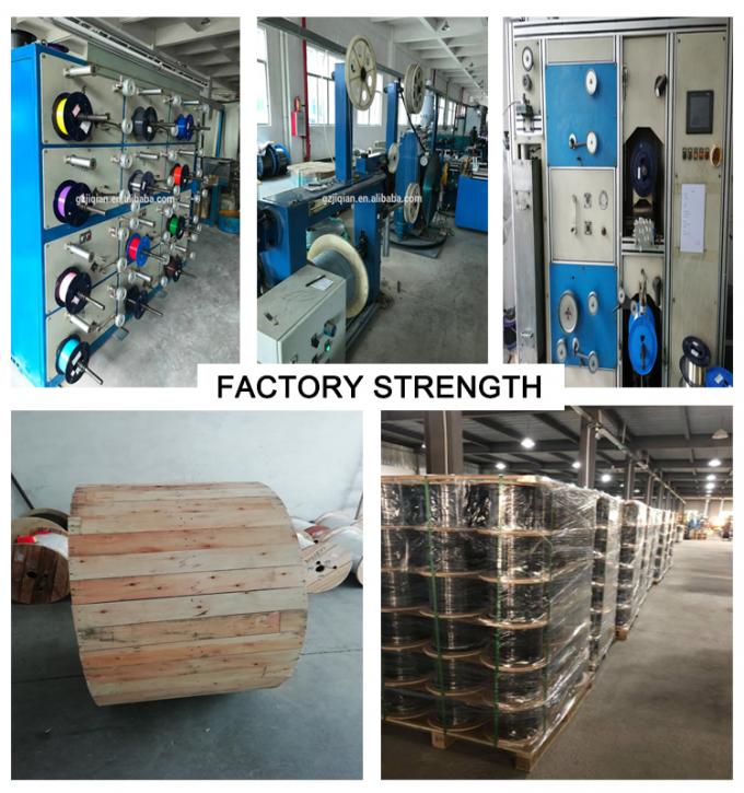 4 12 24 36 48 72 96 144 288 Cable à fibre optique à base en mode unique GYXTW 5