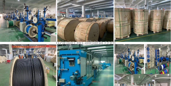 Mode unique d'usine 1 2 4 8 12 16 24 48 72 96 144 ADSS ext&eacute;rieur par antenne principale G652D 3