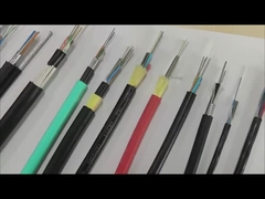 Câble optique extérieur de fibre