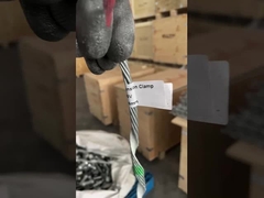 Clamps de tension préformés bande de type ADSS accessoires de câbles