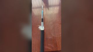 Cable à fibre optique souterrain