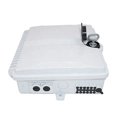 16 Core FDB IP68 ABS PC Gpon Fiber Optic Distribution Box