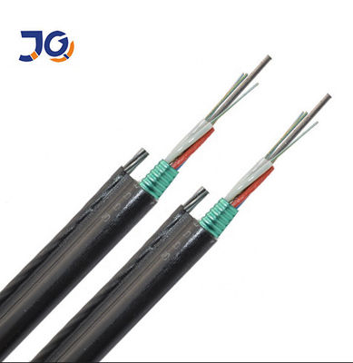 1KM  2KM Aerial 24 Strand Single Mode Fiber Optic Cable