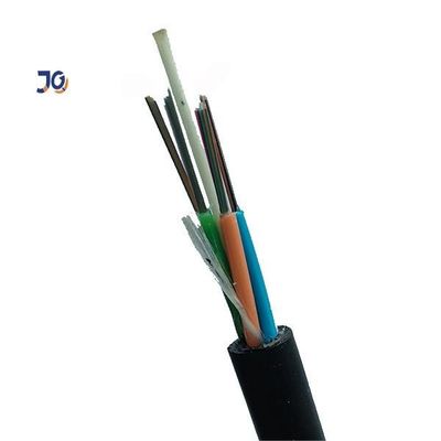 Qualité  GYFTY Fiber Optic Cable 12 48 Core G652D Non Metallic Outdoor Duct Direct Burial usine