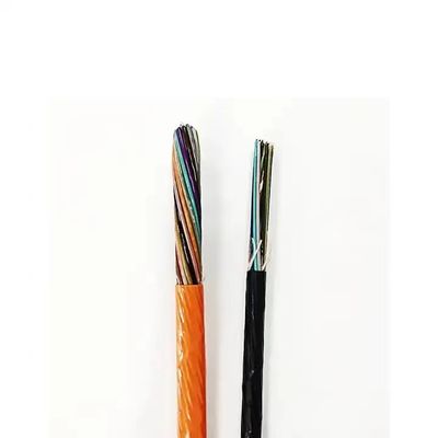 96 Core GCYFY Air Blown Microduct Fiber Cable Stranded Loose Tube High Speed Data Transmission
