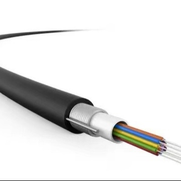 GYXTW Armored Single Mode Fiber Optic Cable with HDPE Sheath for Aerial and Duct Use