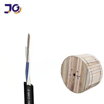 High Strength ASU Self Supporting Outdoor Fiber Optic Cable Unitube Long Span Aerial Use
