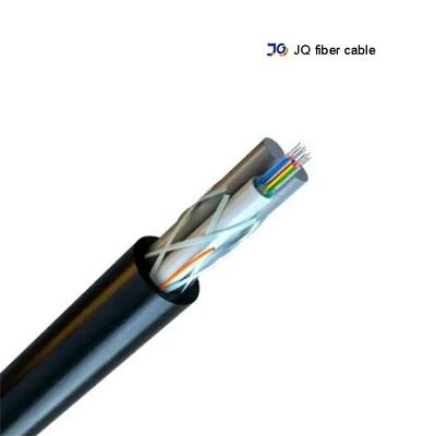 High Strength ASU Self Supporting Outdoor Fiber Optic Cable Unitube Long Span Aerial Use