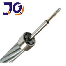 Qualité  48 Core OPGW Composite Overhead Ground Wire Fiber Optic Cable for Power Transmission usine