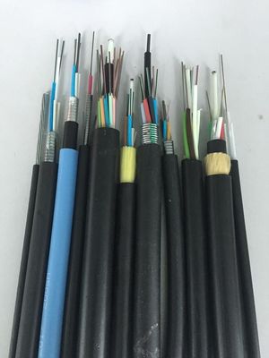 G652D Fiber Optic Cable MGXTWV Central Loose Tube Flame Retardant