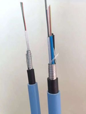 G652D Fiber Optic Cable MGXTWV Central Loose Tube Flame Retardant