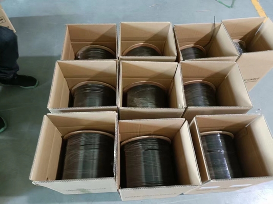 Single Mode  8 Core FTTH Fiber Optic Drop Cable