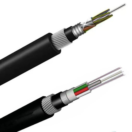 GYTA33 Steel Armored Outdoor Fiber Optic Cable for Underwater Installation