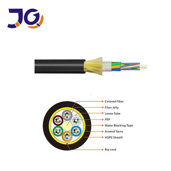 All-Dielectric Self-Supporting (ADSS) Fiber Optic Cable Span50 100 200 300m