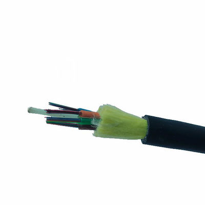 Force ADSS 16 de FRP 24 36 câbles de fibre optique extérieurs du noyau G.652d