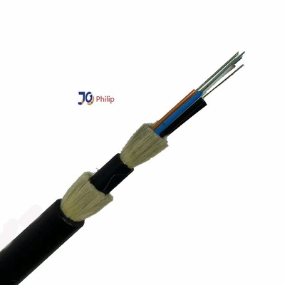 pas de câble à fibre optique ADSS à double jacket et à plusieurs cœurs avec HDPE