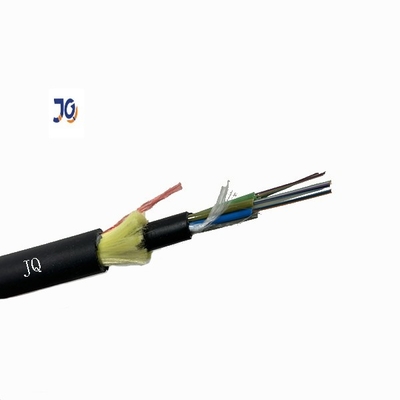 Aucun métal ADSS 16 24 36 câbles de fibre optique extérieurs du noyau G.652d