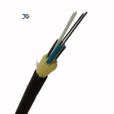 Force ADSS 16 de FRP 24 36 câbles de fibre optique extérieurs du noyau G.652d