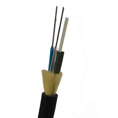 Mode unitaire extérieur ADSS unimodal 12/24 câbles optiques ADSS de fibre de noyaux