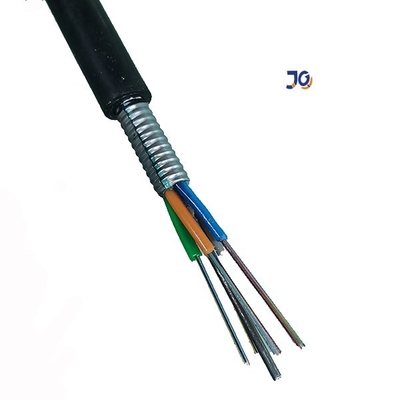 Câble à fibres optiques échoué GYTS de fibre lâche de tube pour extérieur/conduit