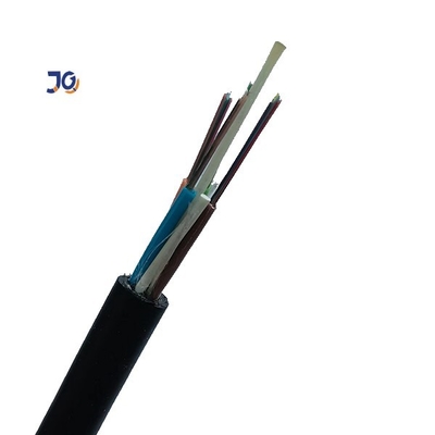 24 48 96 vestes aériennes de HDPE de câble optique de fibre du conduit GYFTY de noyaux