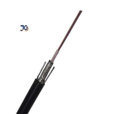 12 24 noyaux GYXTW câblent le câble optique blindé de fibre de conduit
