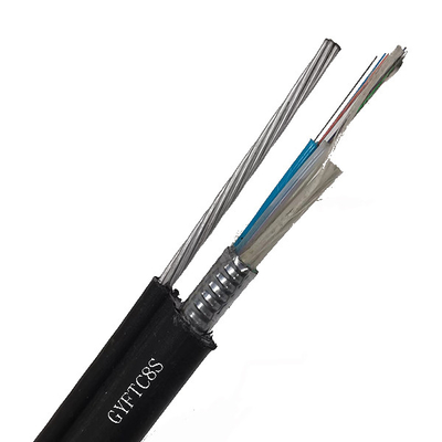 La force autosuffisante GYFTC8S blindé de FRP schéma le câble optique de la fibre 8