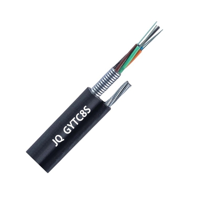 Câble optique extérieur 12 de fibre 24 48 le schéma 8 GYTC8S de 96 noyaux