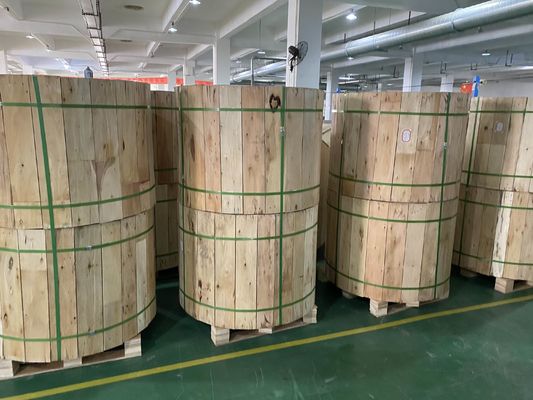 Câble optique blindé de fibre de rongeur de veste du double GYTY53 anti-