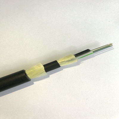 Cable à fibre aérienne ADSS Cable à fibre optique extérieure 24 48