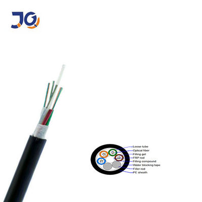 Cable à fibre optique extérieur à 144 cœurs GYFTY GYTY Multi-Mode