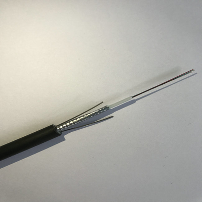 12 câble à fibre optique extérieur G652D G657A câble à fibre optique blindé aérien GYXTW