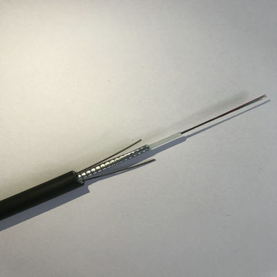 GYXTW câble optique à fibre optique blindé à un tube 2 4 6 8 12 24 câble optique à fibre optique à noyau