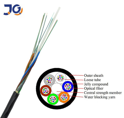 GCYFTY Micro Air soufflé fibre optique câble de l'usine prix 24 96