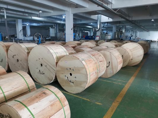 Câble extérieur d'optica de fibra de SM de mode unitaire de noyau du câble optique 144 de fibre