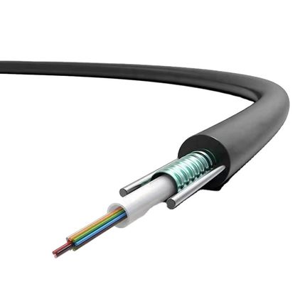 GYXTW Uni-tube blindé SM MM 6 câble à fibre optique à noyau