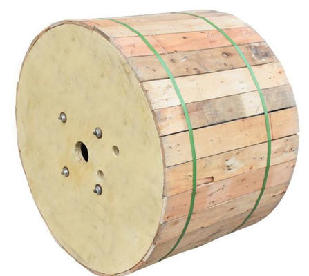 L'envergure 100m Armid de noyau d'ADSS 12 bavarde le câble optique extérieur de fibre