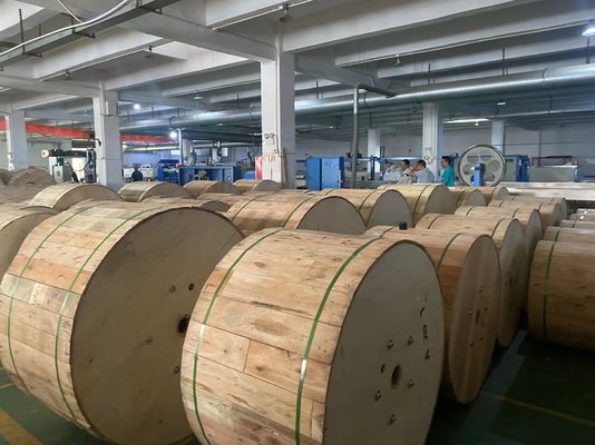 ADSS 12 24 48 câble à fibre optique extérieur à portée de 100 m