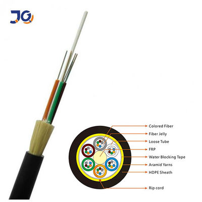 Cable à fibre optique ADSS 8 12 24 48 96 Cable à noyau Cable à fibre optique ADSS