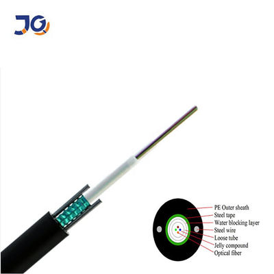 GYXTW Uni-tube blindé SM MM 6 câble à fibre optique à noyau