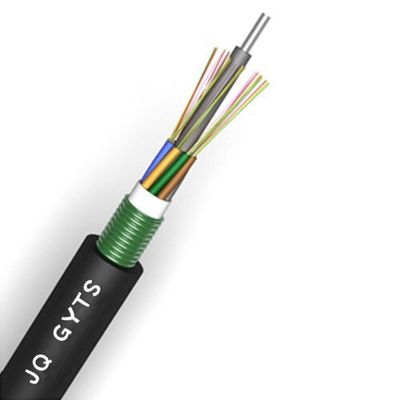 Cable à fibre optique G652D à 24 cœurs GYTS