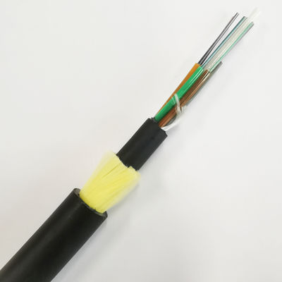 Cable à fibre optique aérien autoportant en FRP à double jaquette anti-grêle extérieur
