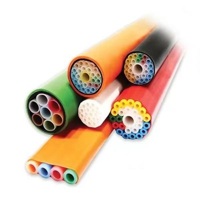 Câble à fibre optique micro-conduit soufflé à l'air GCYFY 96 cœurs, tube lâche toronné, communication à haut débit