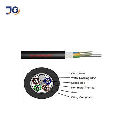 Cable à fibre optique 96 cœurs GYFTY entièrement diélectrique G652D SM