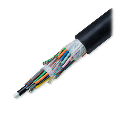 Cable à fibre optique 96 cœurs GYFTY entièrement diélectrique G652D SM